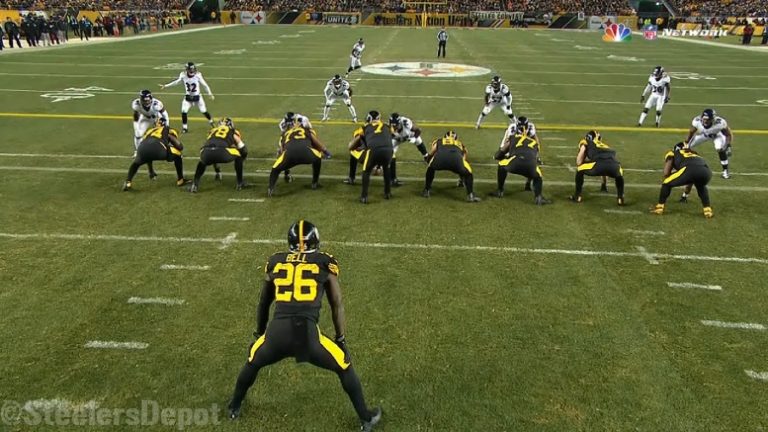 Steelers Week 16 Offensive Charting Notes - Steelers Depot