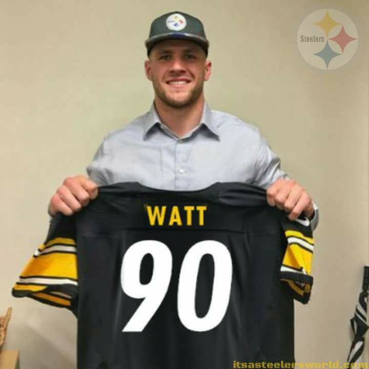 TJ Watt To Wear #90 For Steelers - Steelers Depot