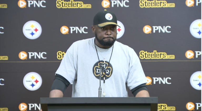 steelers post game
