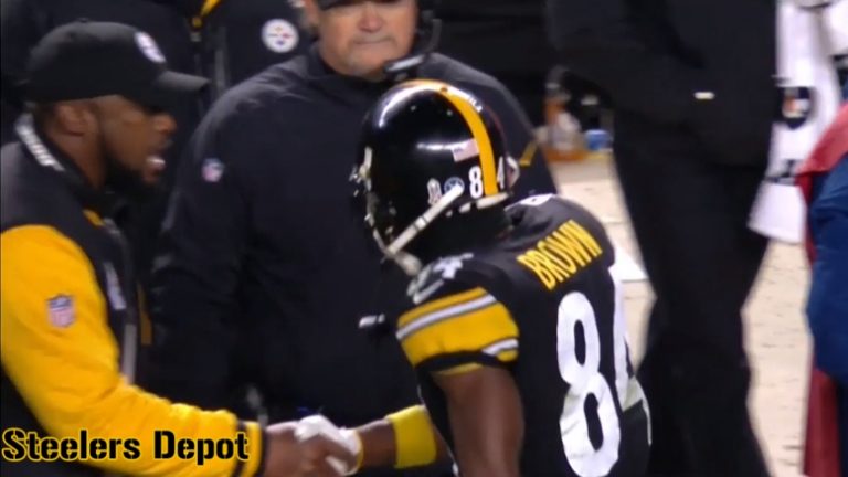 Mike Tomlin Opens Up About Antonio Brown: 'Success Is A Slippery Red ...