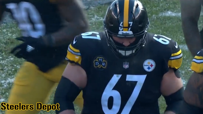B.J. Finney, a potential starter for the Steelers