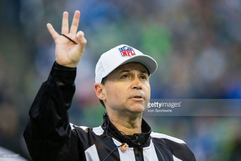 Brad Allen Will Referee Steelers Divisional Round Playoff Game Against