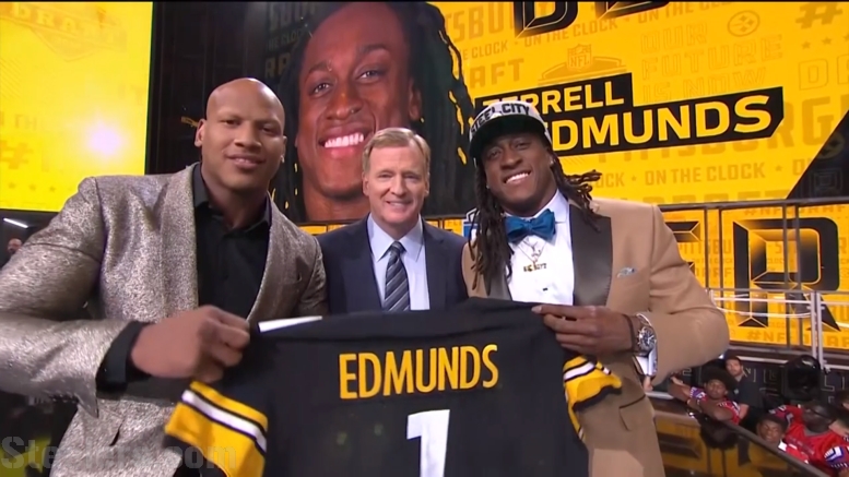 Bleacher Report Gives Pittsburgh Steelers A C- For 2018 NFL Draft Haul ...