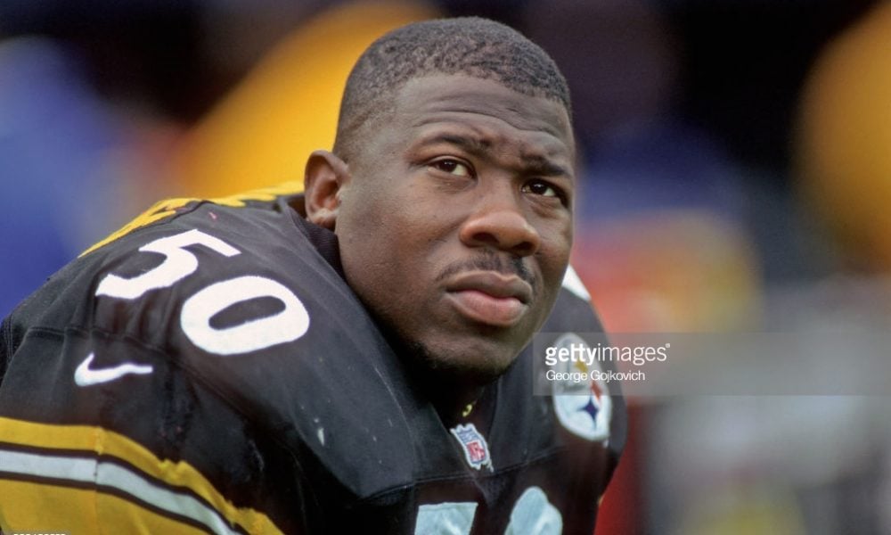 Let's Remember Some Steelers: LB Earl Holmes - Steelers Depot