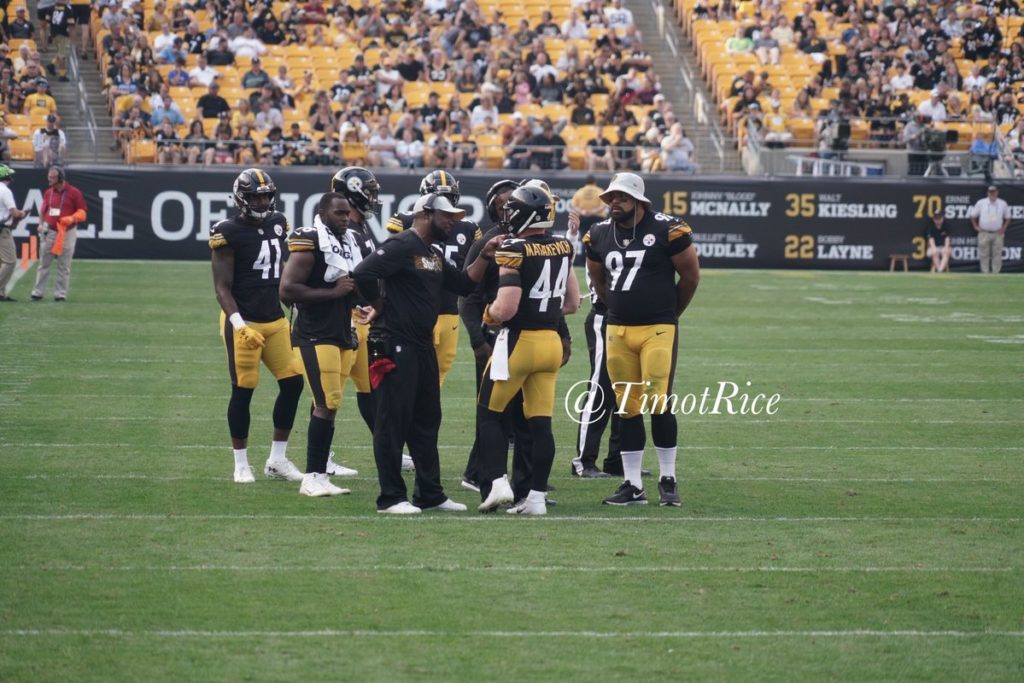 Steelers Vs Titans Positional Grades - Steelers Depot