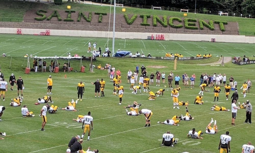 Steelers camp: Maurkice Pouncey walks off 'day-to-day,' 'Avatar' stars &  more 