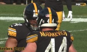 Tyler Matakeivch Pittsburgh Steelers