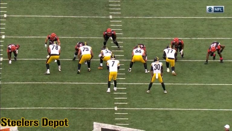 2018 Week 6 Offensive Charting Notes - Steelers Depot