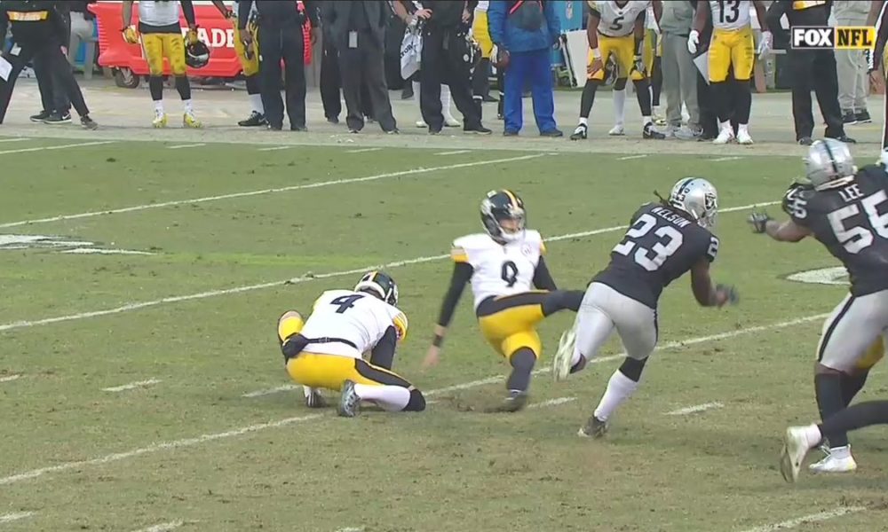 Chris Boswell Misses Top Ten On List Of NFL's Best Kickers - Steelers Depot