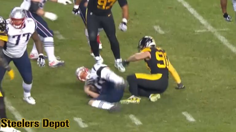 Film Room: Anatomy Of A TJ Watt Pass Rush - Steelers Depot