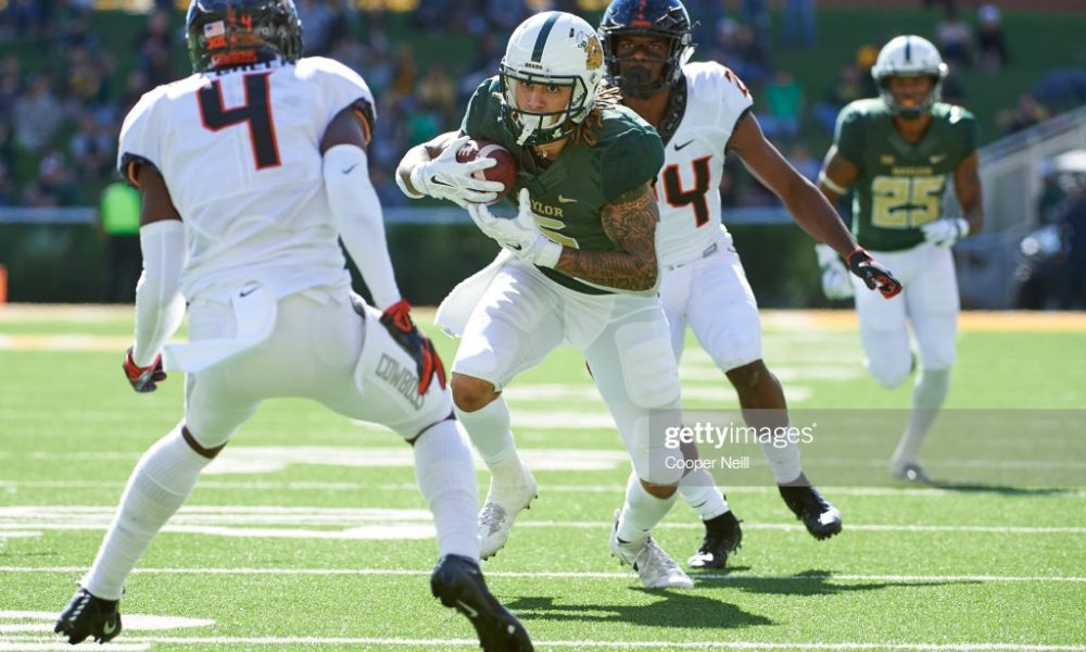 Jalen Hurd among 9 Bears who work out at Baylor Pro Day