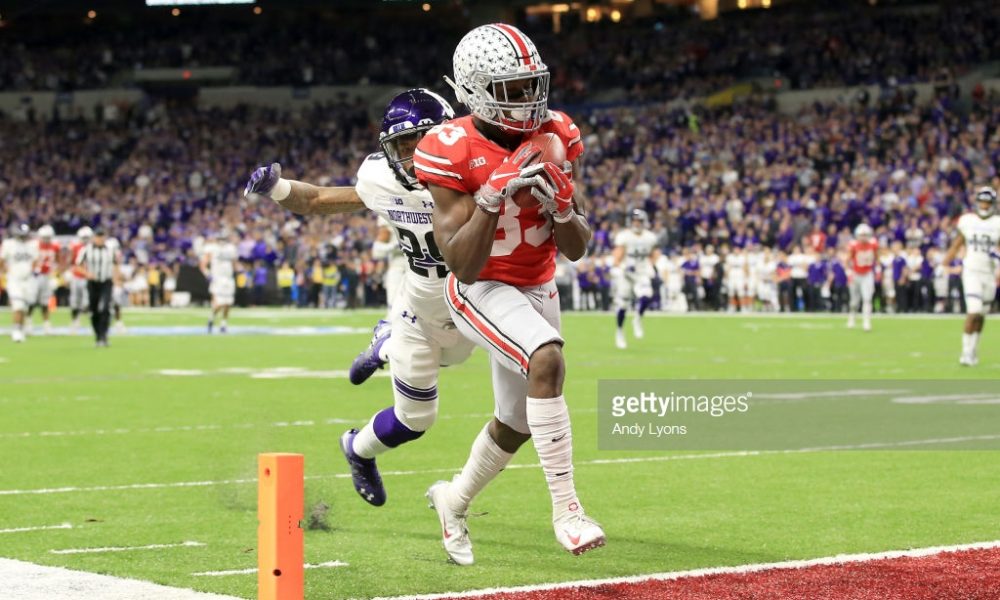 2019 NFL Draft: Ohio State WR Terry McLaurin Highlights