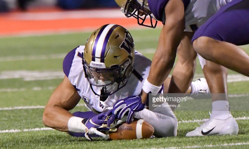 Cowboys NFL Draft Profile: Washington S Taylor Rapp