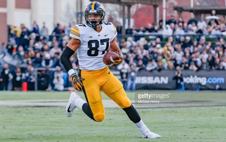 2019 NFL Draft Player Profiles: Iowa TE Noah Fant - Steelers Depot