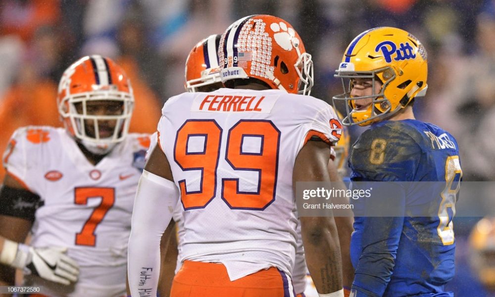 Clelin Ferrell NFL Draft Tape