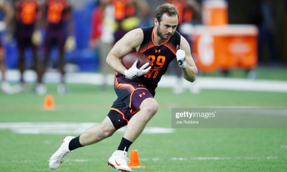 Clemson wide receiver Hunter Renfrow runs an official 4.59 40-yard