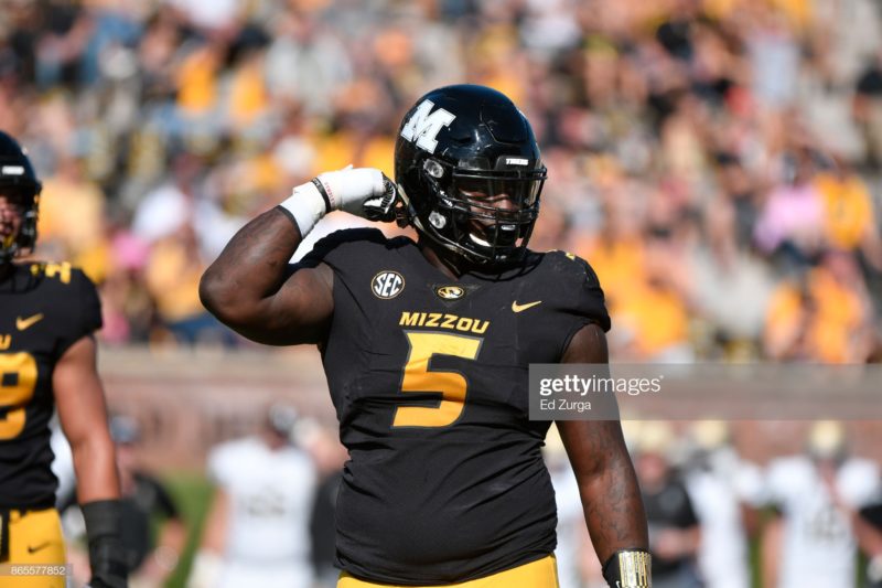 2019 Nfl Draft Player Profiles Missouri Dl Terry Beckner Jr