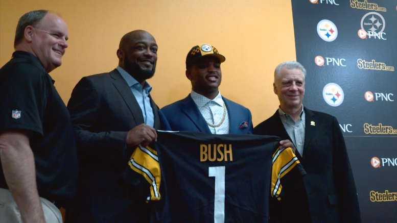 NFL Draft pick Devin Bush