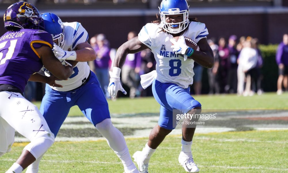 2019 NFL Draft Player Profiles: Memphis RB Darrell Henderson - Steelers ...