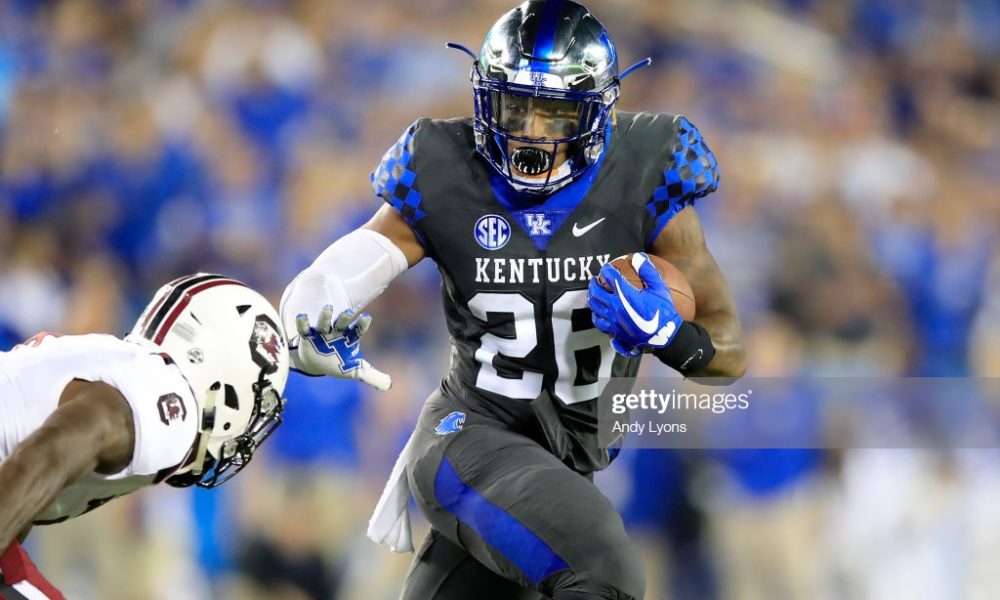 Round 4 - Pick 20: Benny Snell Jr., RB, Kentucky (Pittsburgh Steelers) :  r/nfl