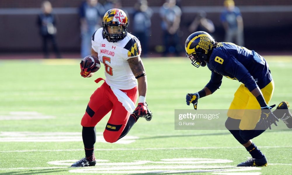 Maryland RB Ty Johnson selected in 6th round of NFL Draft by