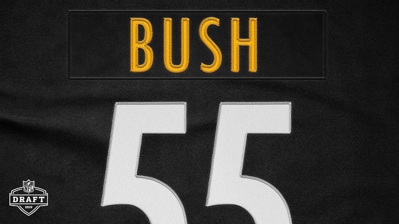 devin bush steelers jersey number