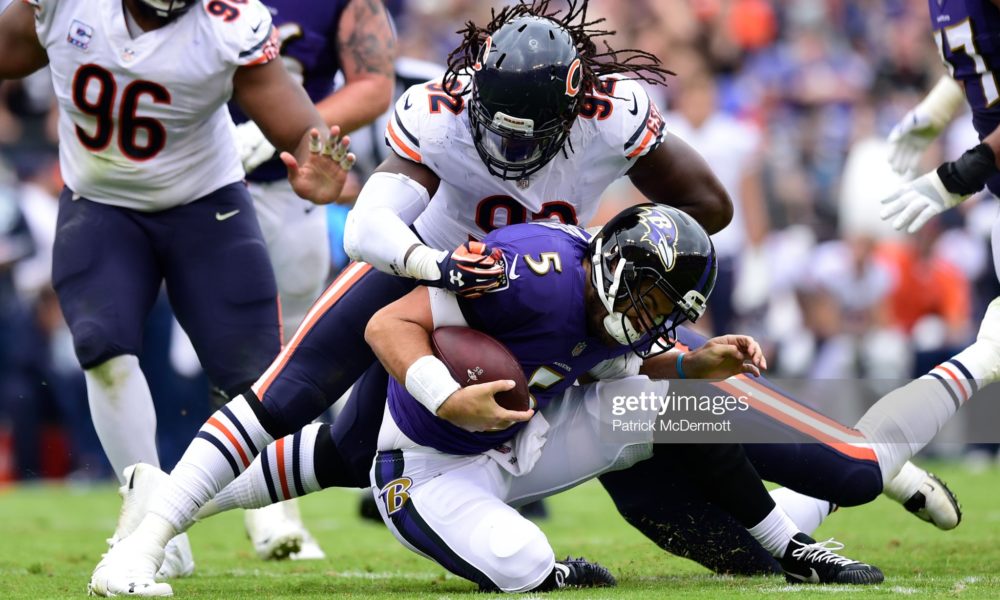 Ravens OLB Pernell McPhee Added To Reserve/COVID-19 List; Steelers Game  Still On - PressBox