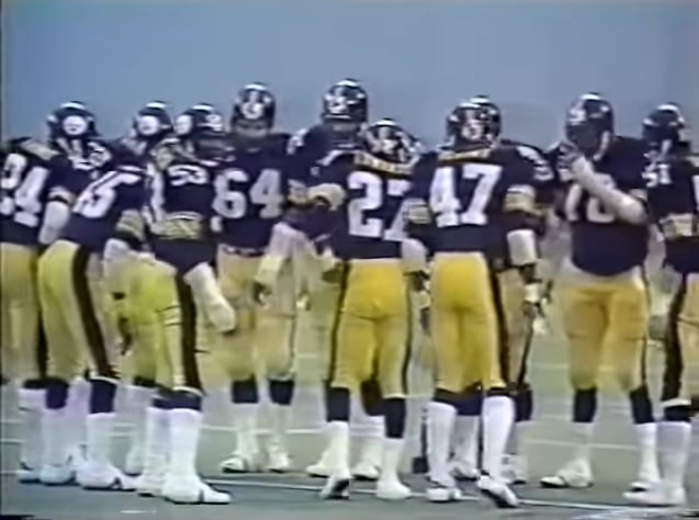 Top Ten Steelers Tandems Of All-Time: Mel Blount & JT Thomas (#8