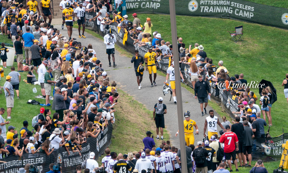 Steelers 2019 Training Camp: 2nd Practice Live Blog And Highlights ...