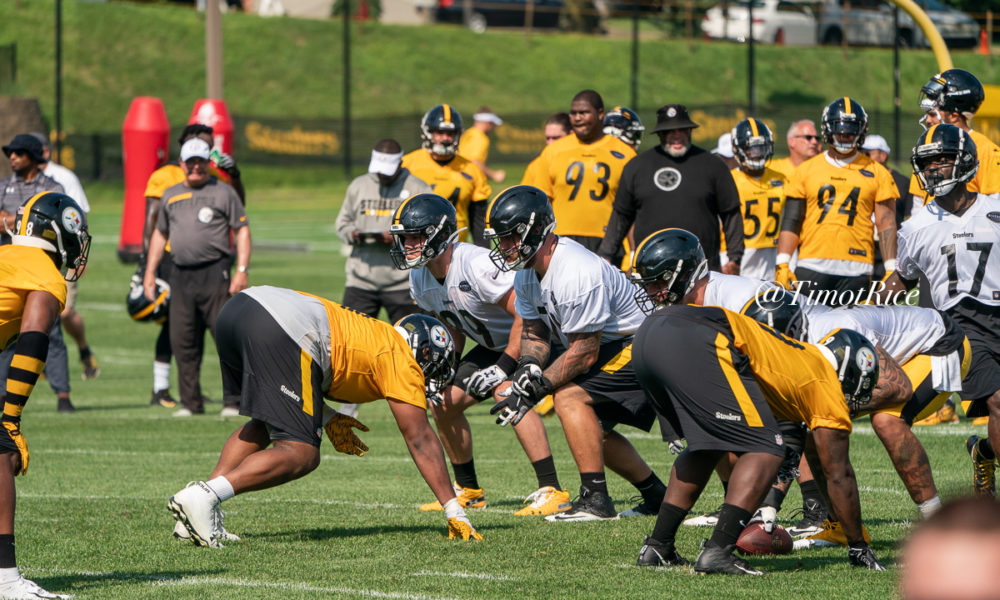 2019 Steelers Training Camp Depth Chart - Steelers Depot