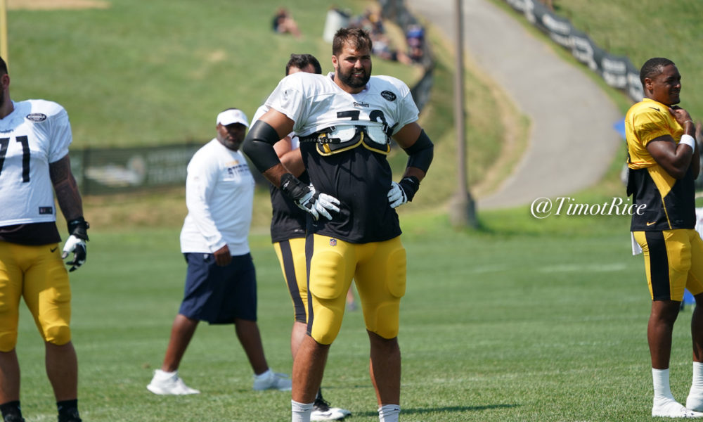 Steelers' Alejandro Villanueva donating proceeds from jersey sales