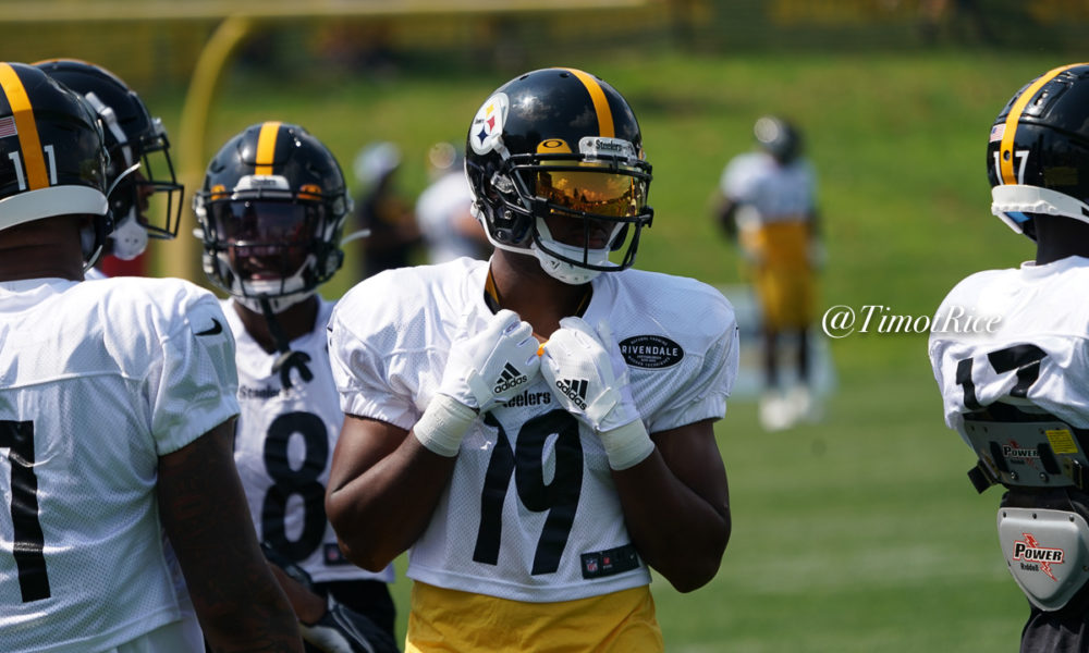 JuJu Smith-Schuster late for Pro Bowl practice: And nobody cares