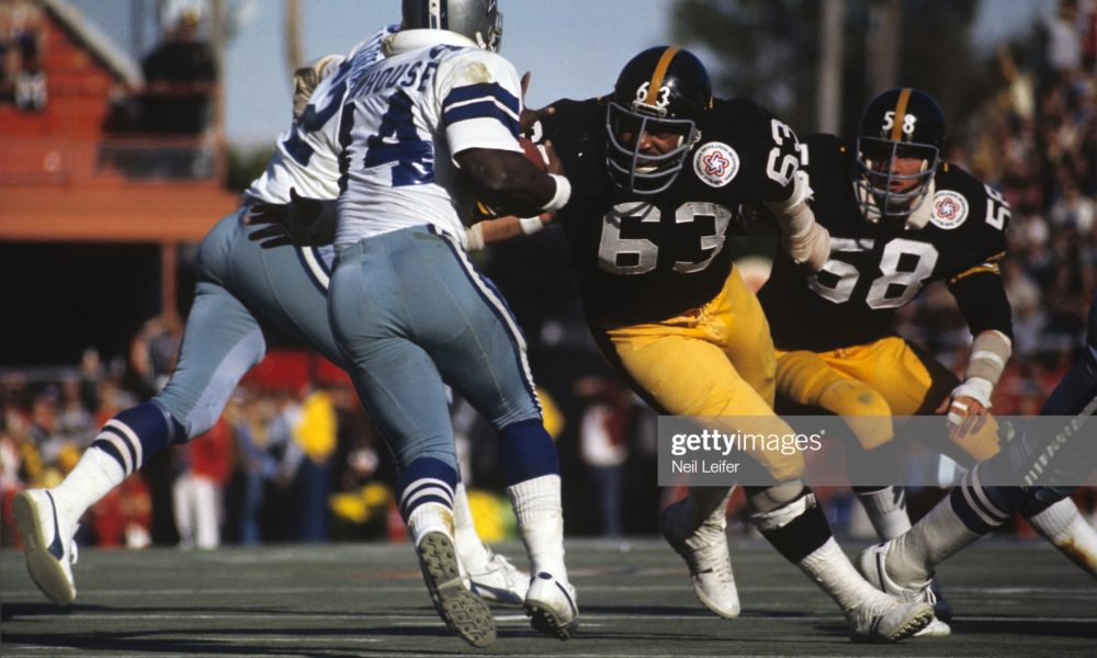 Throwback Thursday: Steelers Defensive Tackle Ernie Holmes