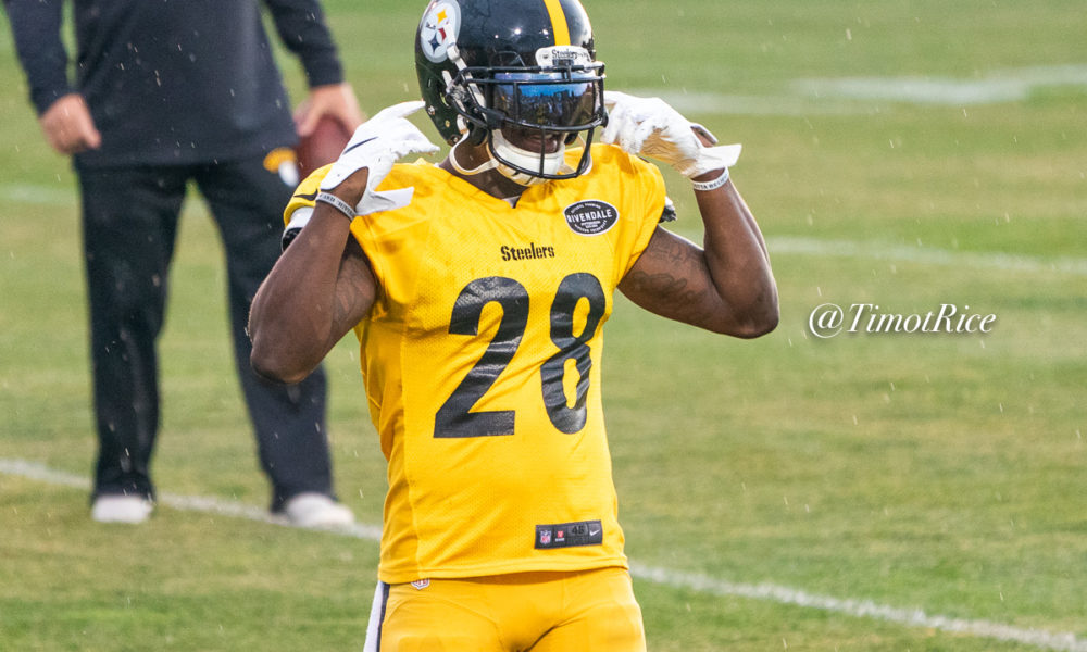 Cam Sutton, Mike Hilton Change Numbers - Steelers Depot