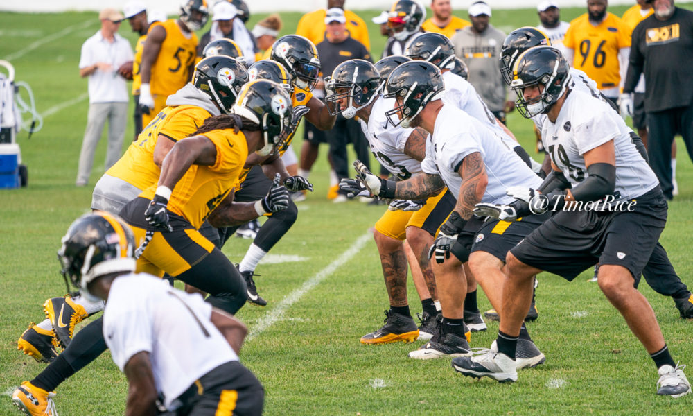 Steelers Easing Into Padded Training Camp Practices - Steelers Depot