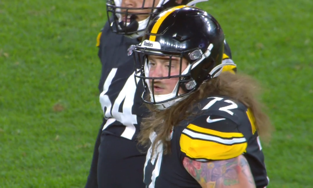 Steelers' Henry Mondeaux provides new excitement in No. 99