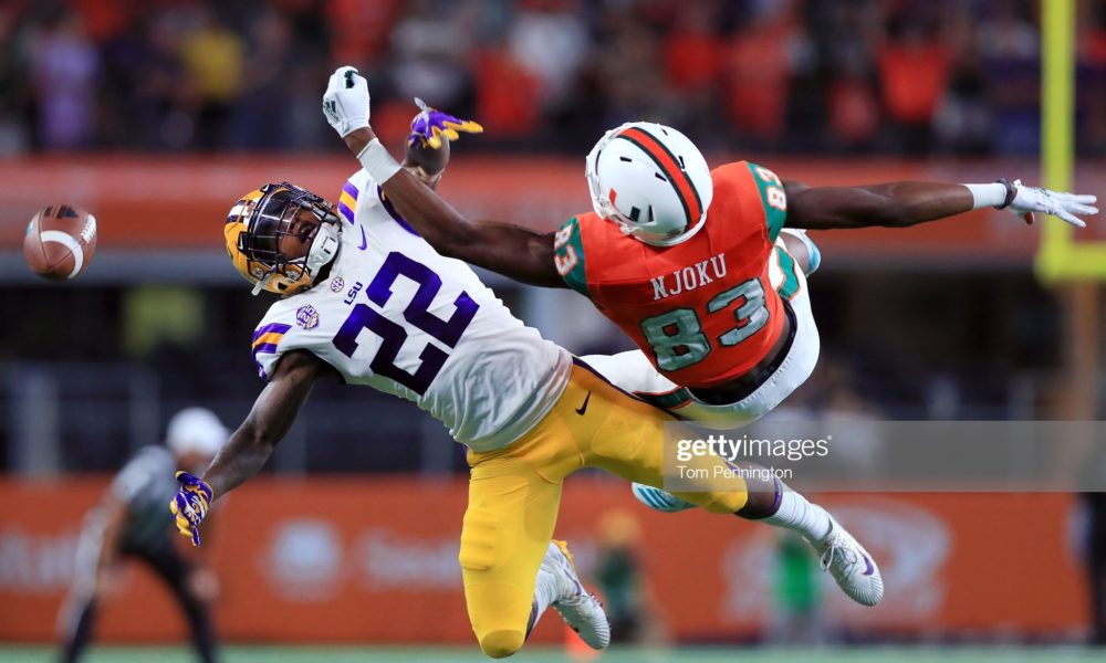 2020 NFL Mock Draft: PFF Has Steelers Selecting LSU CB Kristian Fulton 22nd  Overall - Steelers Depot