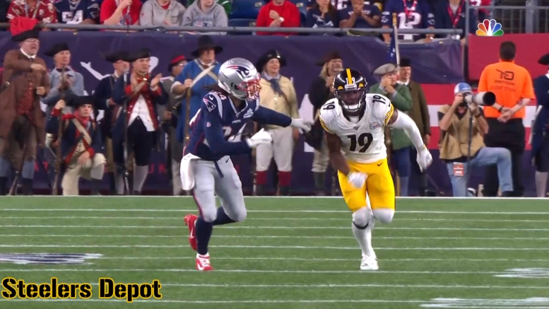 Patriots' JuJu Smith-Schuster makes big plays, gets win in his 1st game  against Steelers