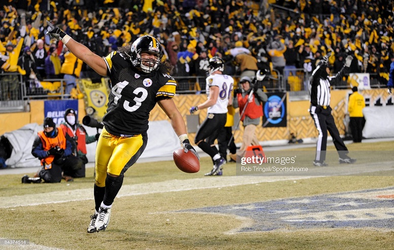 Former Steelers S Troy Polamalu Elected To Pro Football Hall Of Fame -  Steelers Depot