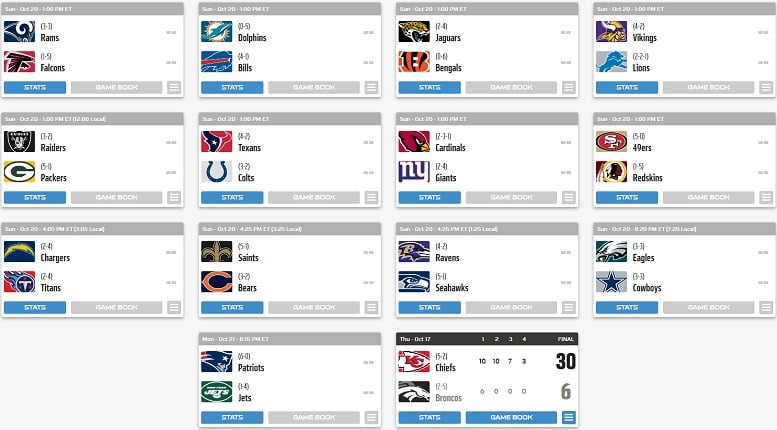2019 NFL Week 7 Picks Predictions