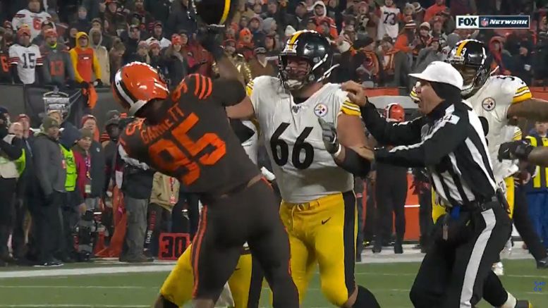 Mason Rudolph Calls Garrett Assault 'Bush LeagueA Total Coward Move',  Refuses To 'Back Down From Any Bully' - Steelers Depot