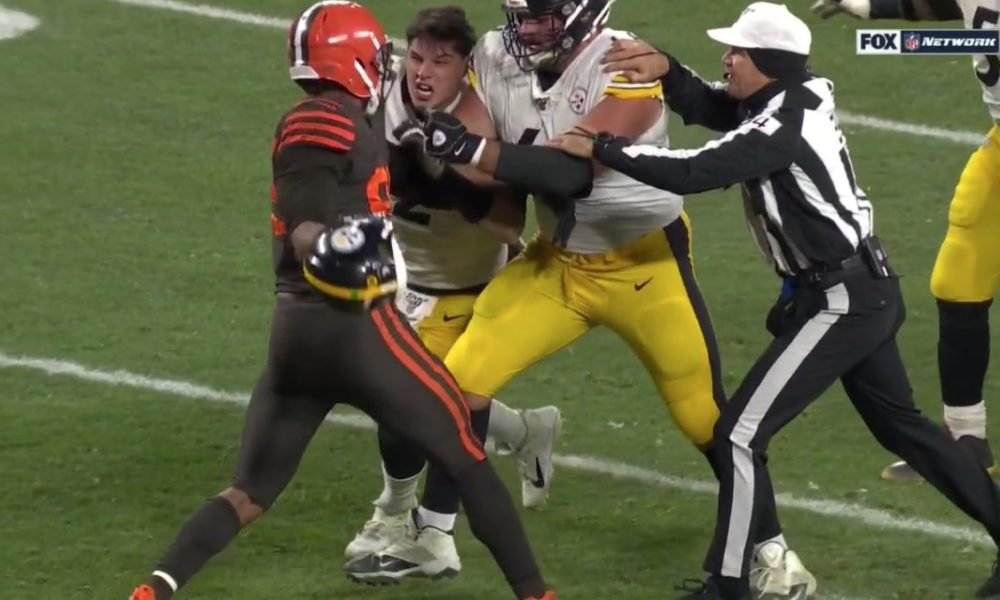 Myles Garrett's helmet swing is latest violent incident in sports