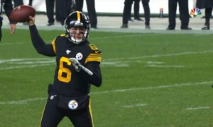 Steelers Wear Color Rush Uniforms On Sunday Against Bills