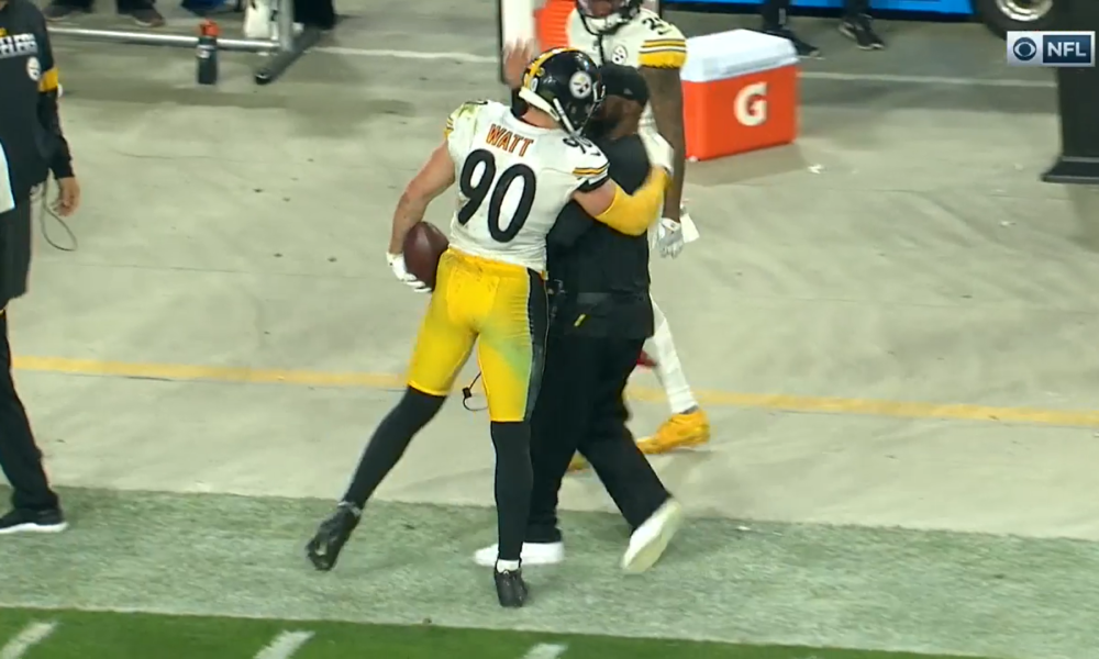 T.J. Watt Has NFL's 7th Best-Selling Jersey - Steelers Depot