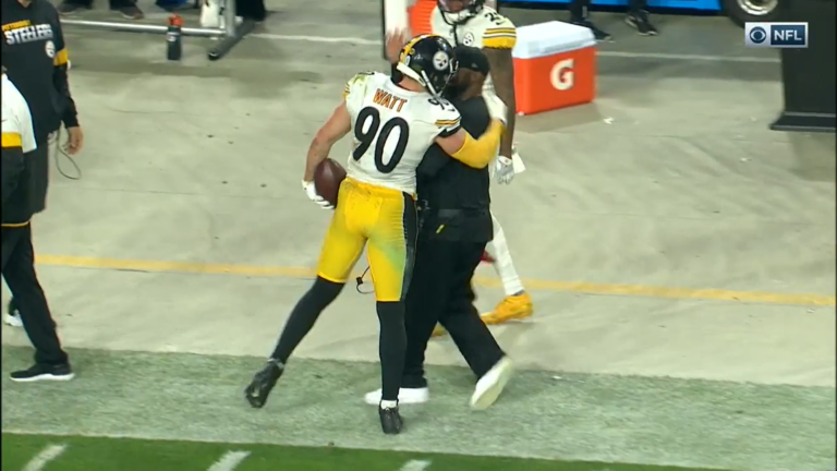 As T.J. Watt Closes In On NFL's Single-Season Sack Record, Mike Tomlin ...