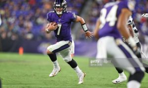 Baltimore Ravens: Trace McSorley receiving reps as returner