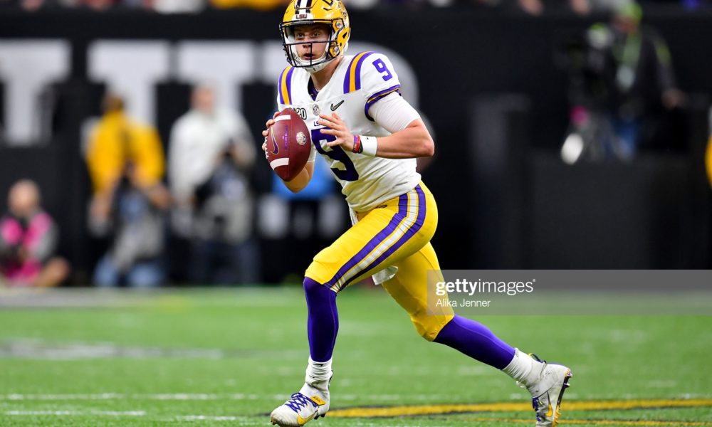 Joe Burrow says predraft process has been far from normal