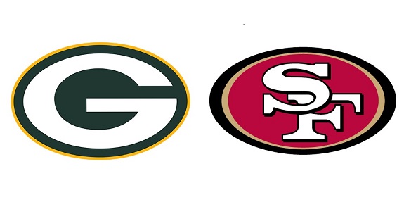 packers and 49ers