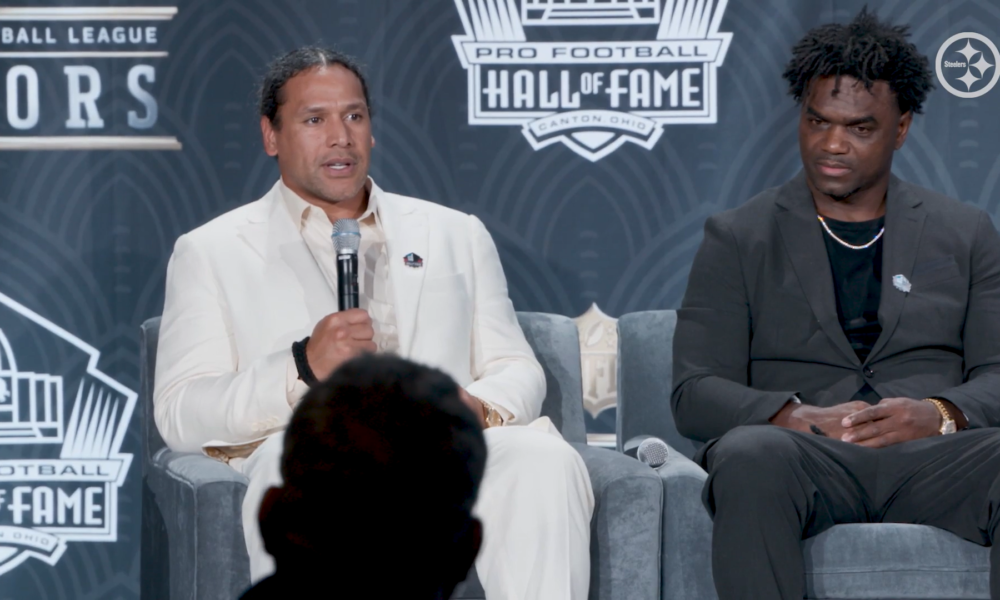 Steelers: Troy Polamalu, Bryant McFadden reflect on touching story