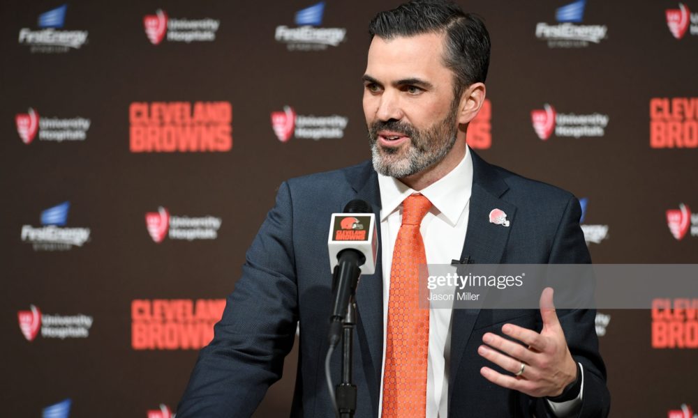 Browns HC Kevin Stefanski Wins Coach Of The Year Award - Steelers Depot